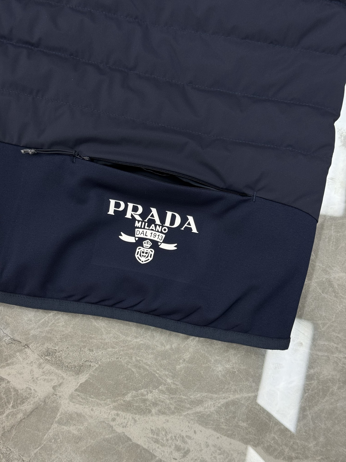 Prada Down Vest Black Slim Fit S-m-xl-175140