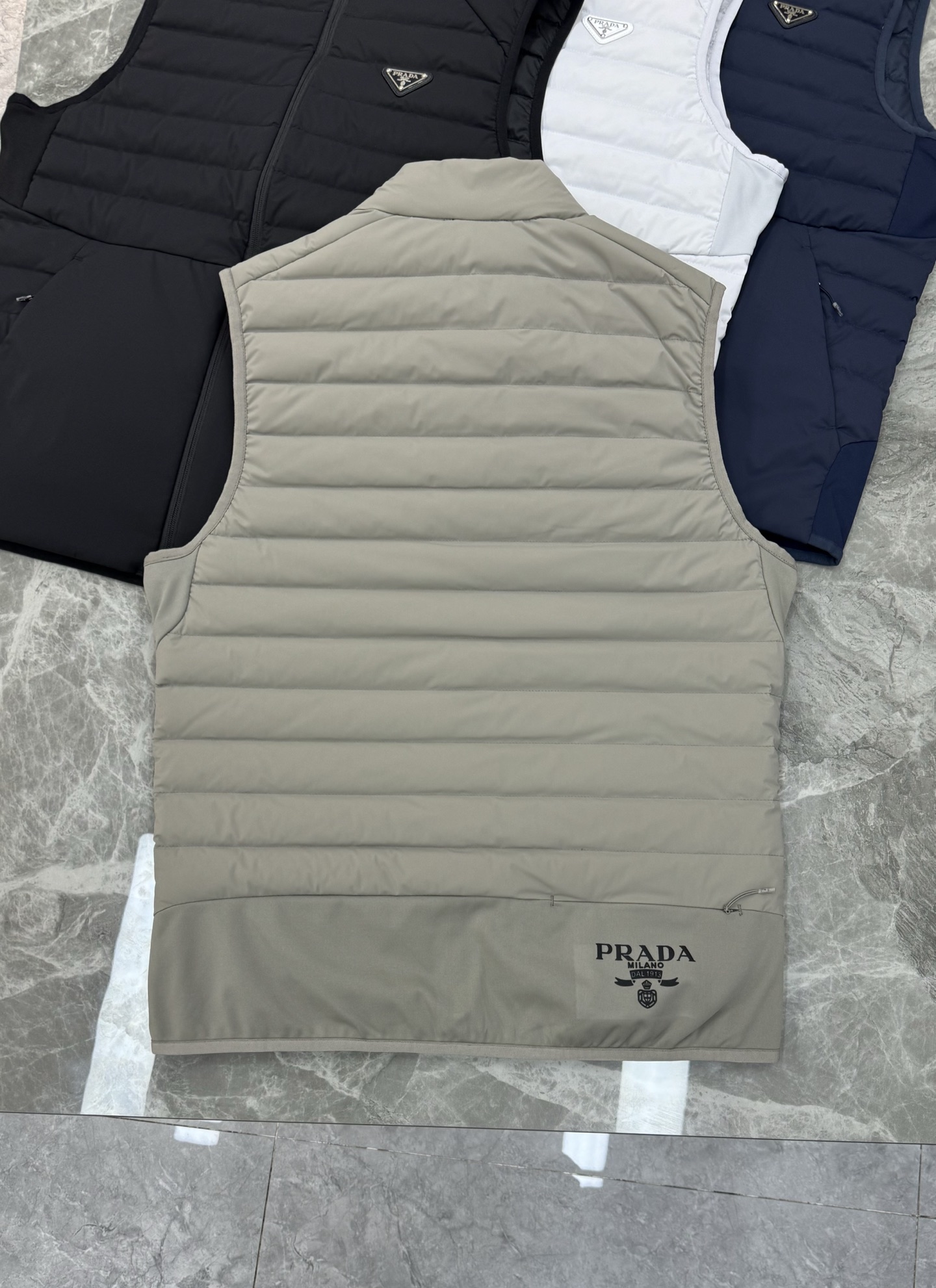 Prada Down Vest Black Slim Fit S-m-xl-175140