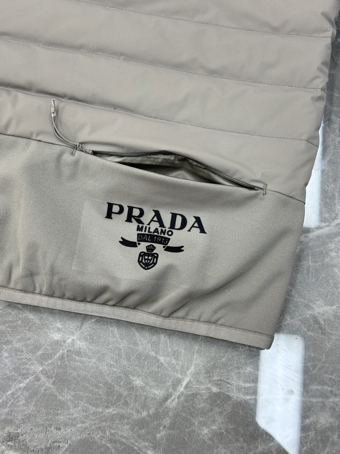 Prada Down Vest Black Slim Fit S-m-xl-175140