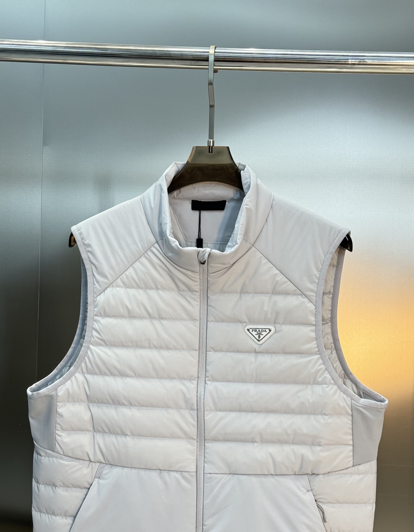 Prada Down Vest Black Slim Fit S-m-xl-175140