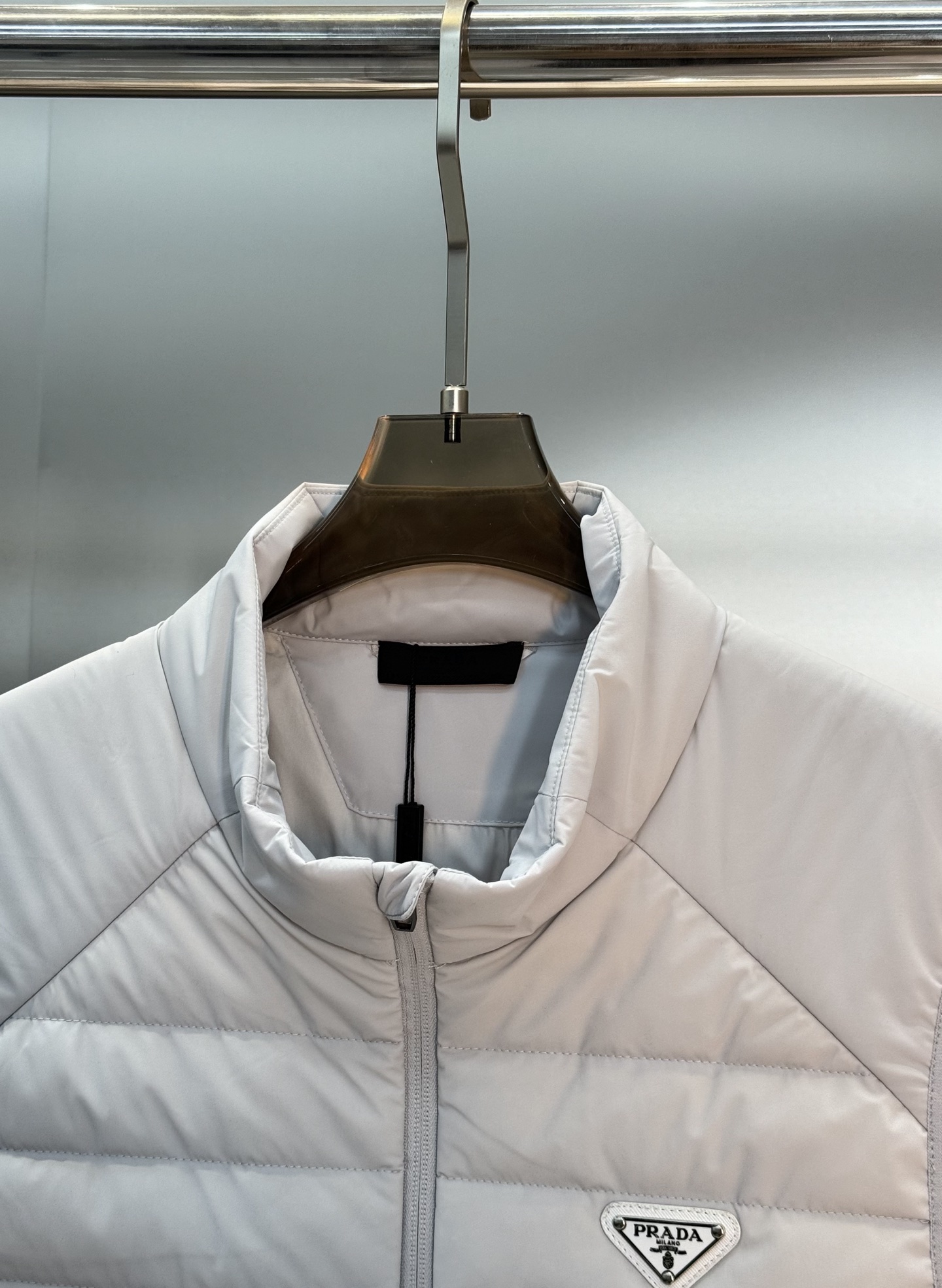 Prada Down Vest Black Slim Fit S-m-xl-175140