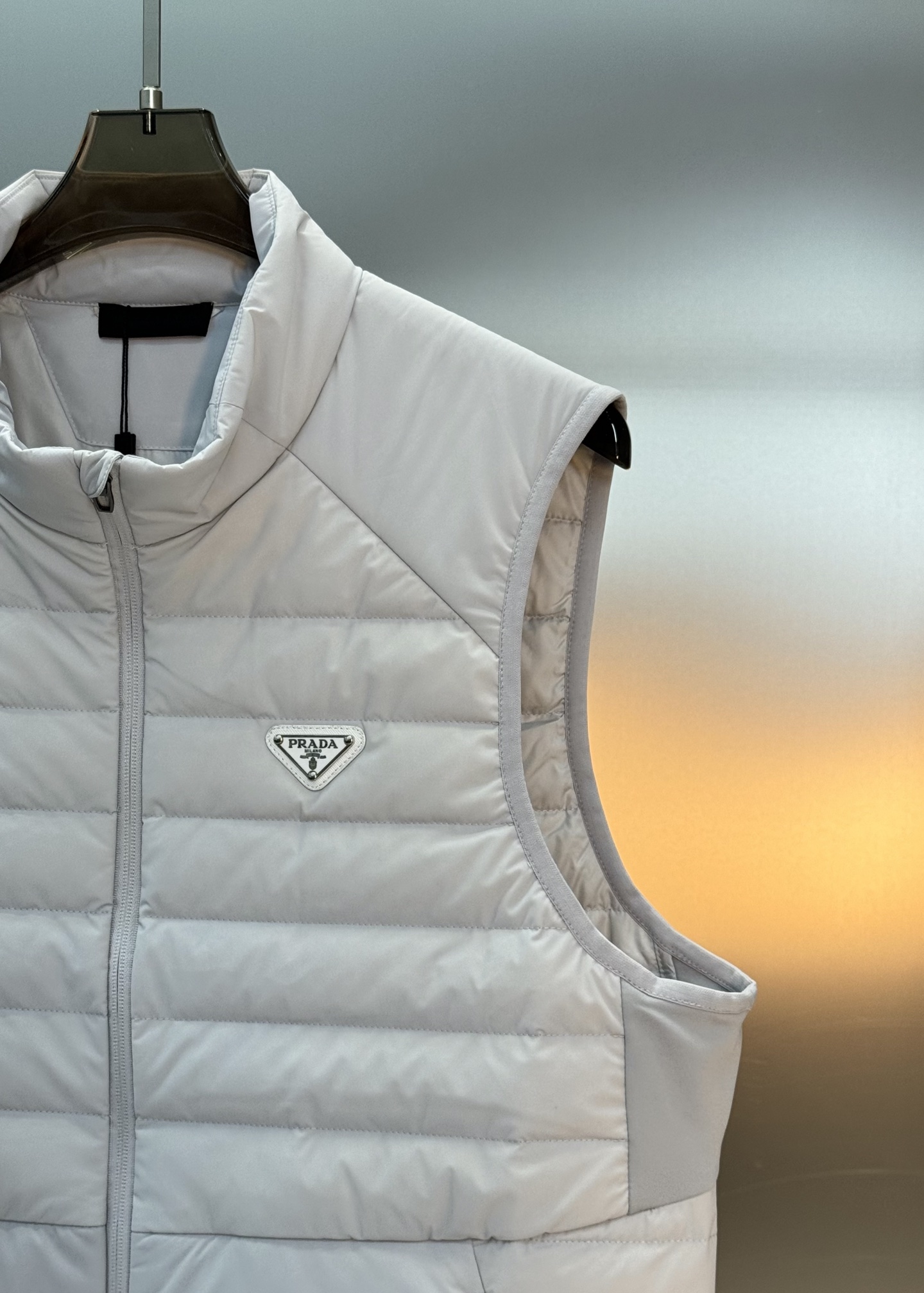 Prada Down Vest Black Slim Fit S-m-xl-175140