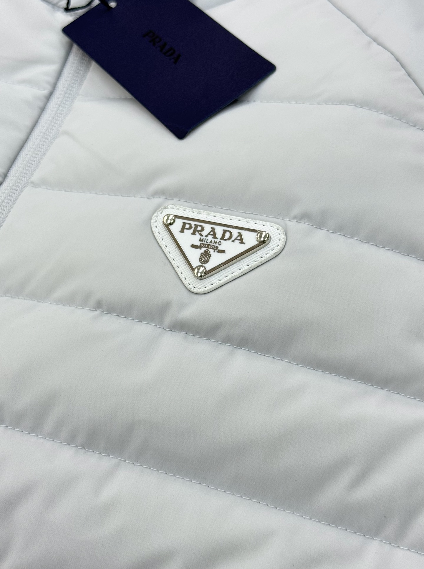 Prada Down Vest Black Slim Fit S-m-xl-175140