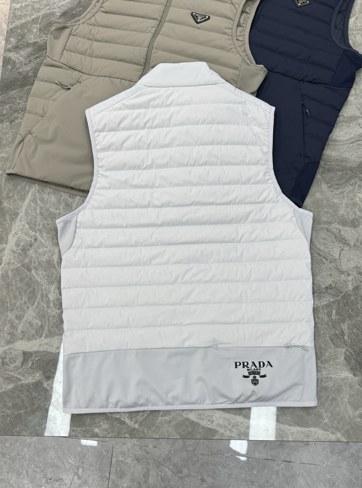 Prada Down Vest Black Slim Fit S-m-xl-175140