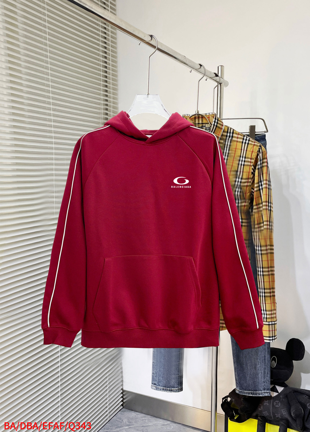 Balenciaga Couple Hoodie Cotton Printed M-l-xl-xxl-xxxl