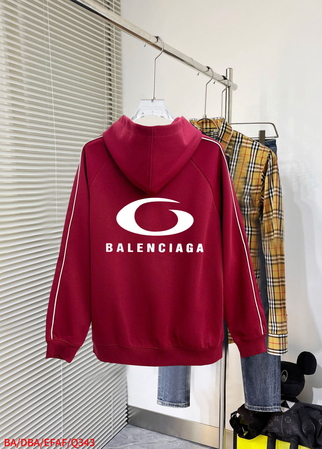 Balenciaga Couple Hoodie Cotton Printed M-l-xl-xxl-xxxl