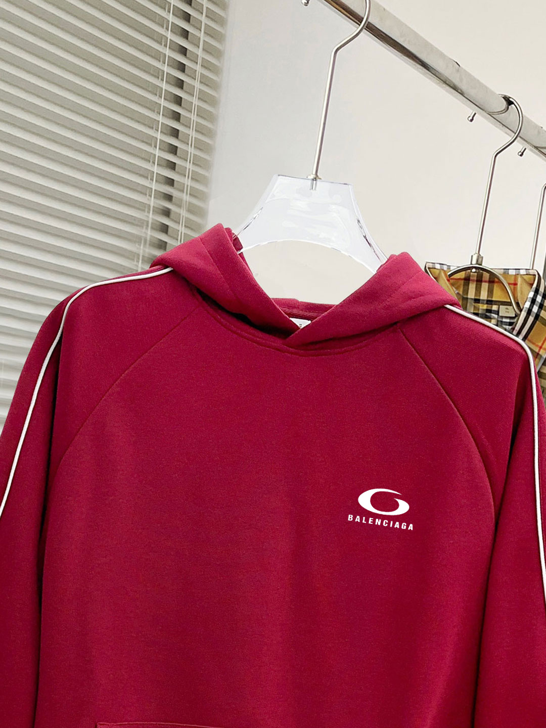 Balenciaga Couple Hoodie Cotton Printed M-l-xl-xxl-xxxl