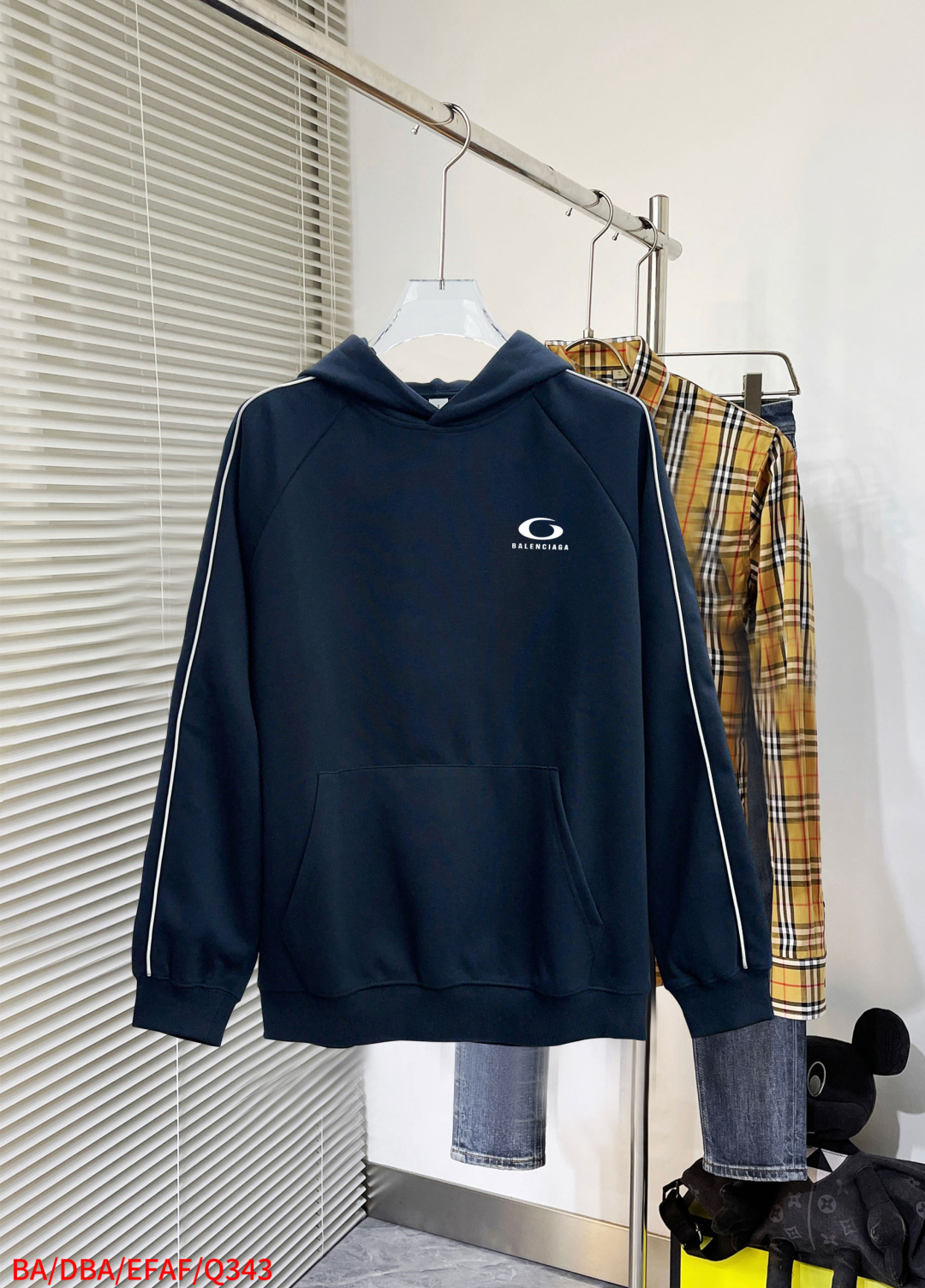 Balenciaga Couple Hoodie Cotton Printed M-l-xl-xxl-xxxl