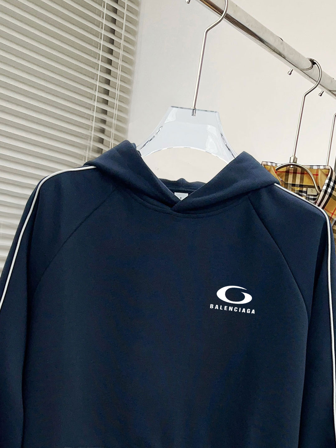 Balenciaga Couple Hoodie Cotton Printed M-l-xl-xxl-xxxl