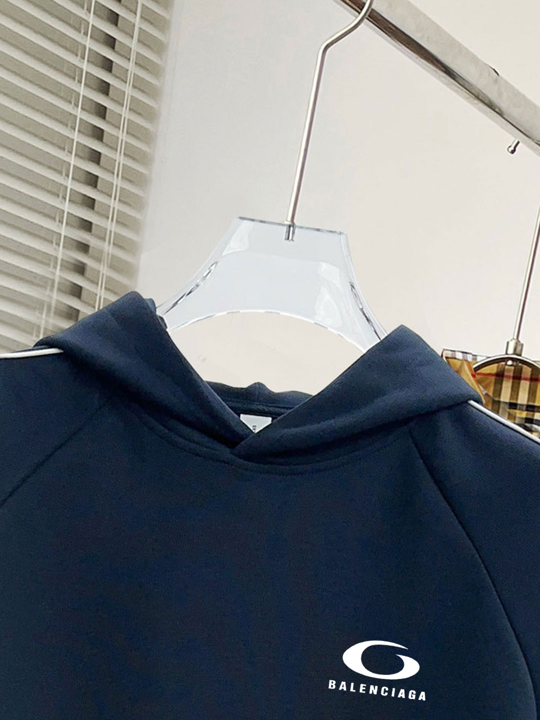 Balenciaga Couple Hoodie Cotton Printed M-l-xl-xxl-xxxl