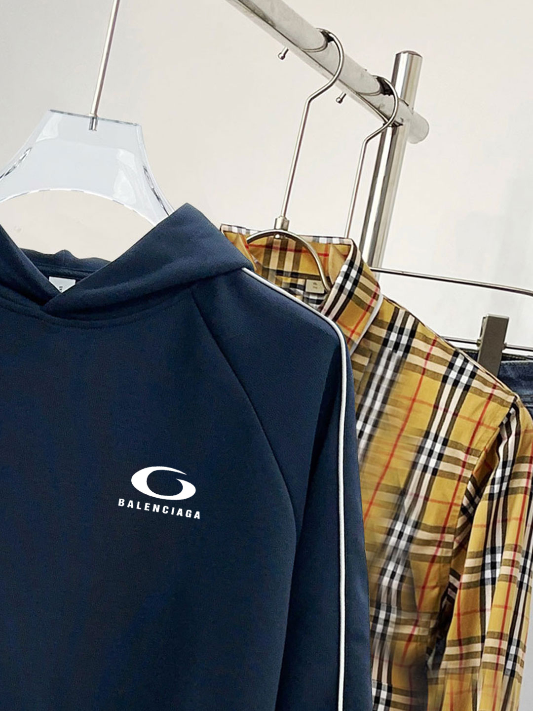 Balenciaga Couple Hoodie Cotton Printed M-l-xl-xxl-xxxl