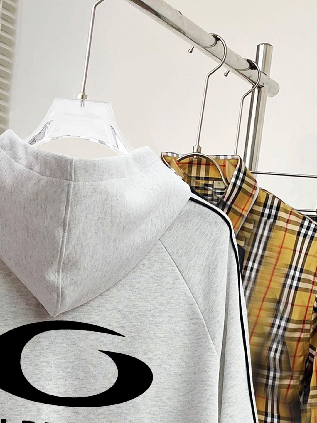 Balenciaga Couple Hoodie Cotton Printed M-l-xl-xxl-xxxl