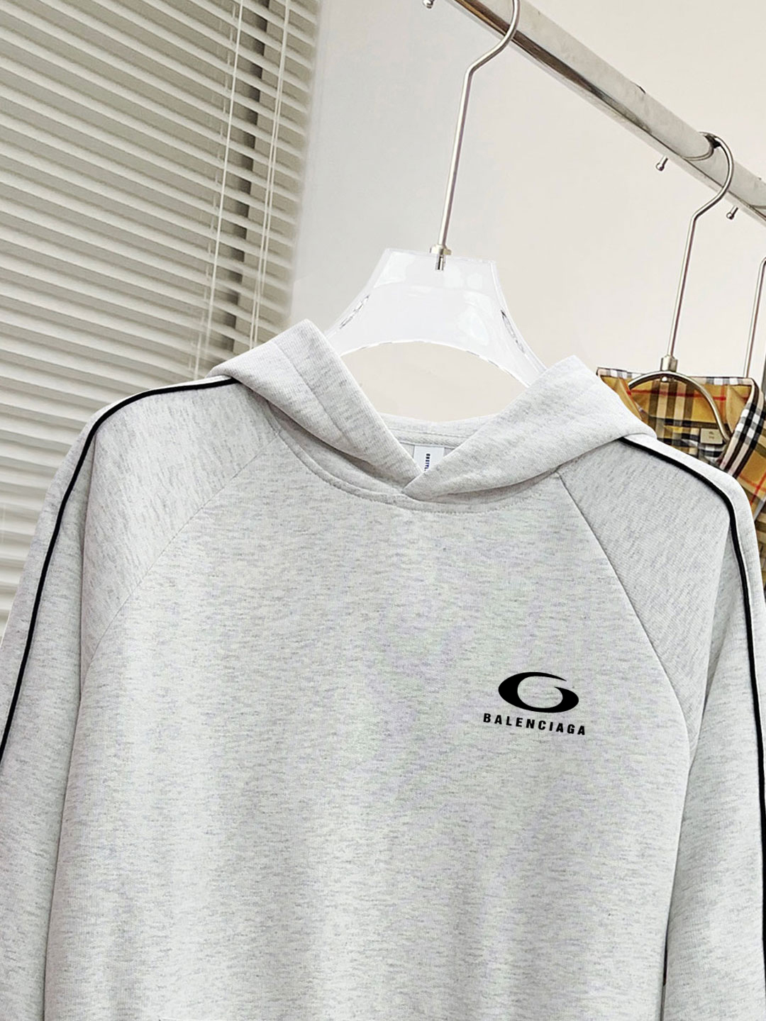 Balenciaga Couple Hoodie Cotton Printed M-l-xl-xxl-xxxl