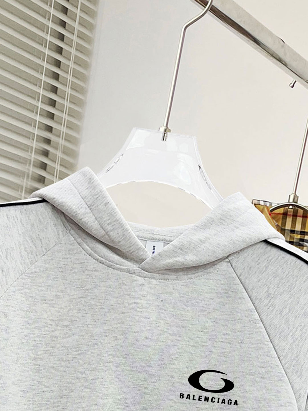 Balenciaga Couple Hoodie Cotton Printed M-l-xl-xxl-xxxl