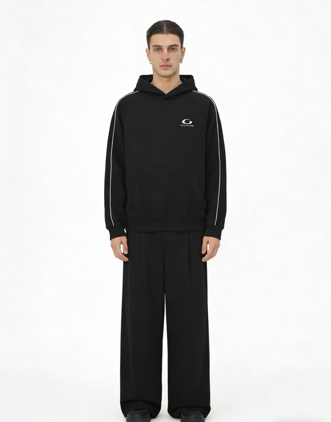 Balenciaga Couple Hoodie Cotton Printed M-l-xl-xxl-xxxl