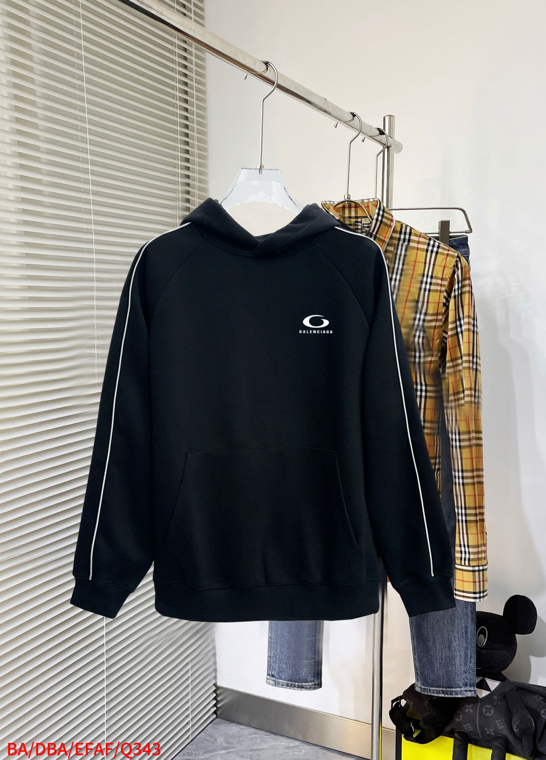 Balenciaga Couple Hoodie Cotton Printed M-l-xl-xxl-xxxl