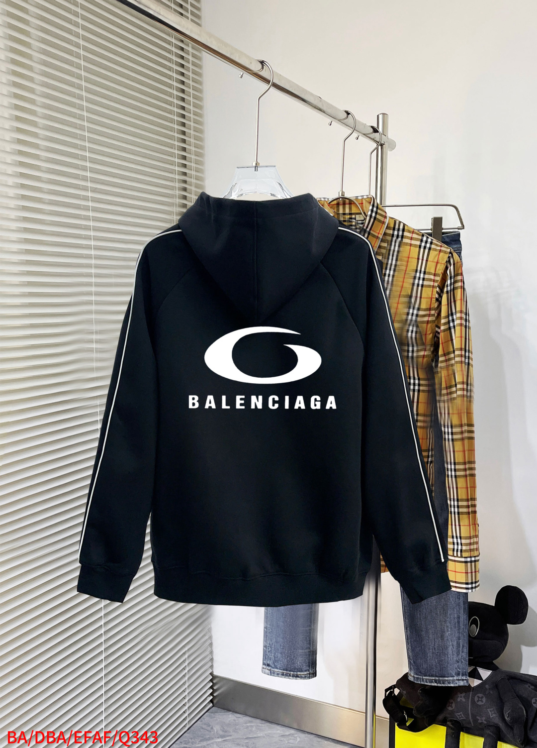 Balenciaga Couple Hoodie Cotton Printed M-l-xl-xxl-xxxl