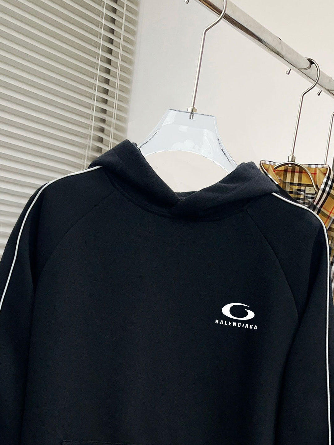 Balenciaga Couple Hoodie Cotton Printed M-l-xl-xxl-xxxl