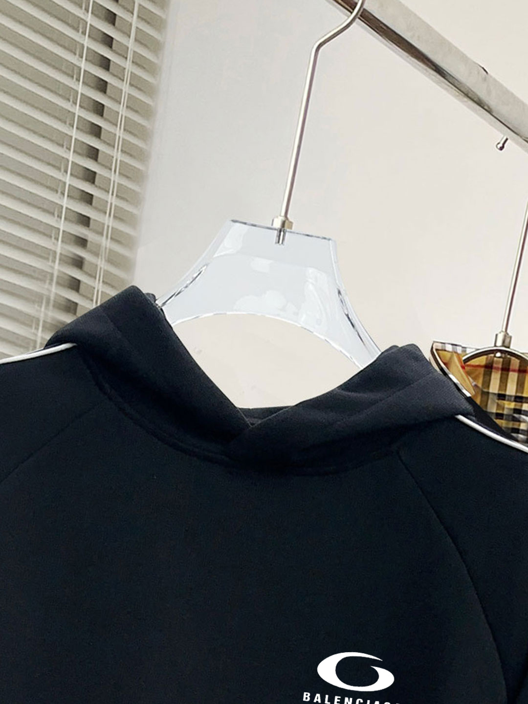 Balenciaga Couple Hoodie Cotton Printed M-l-xl-xxl-xxxl