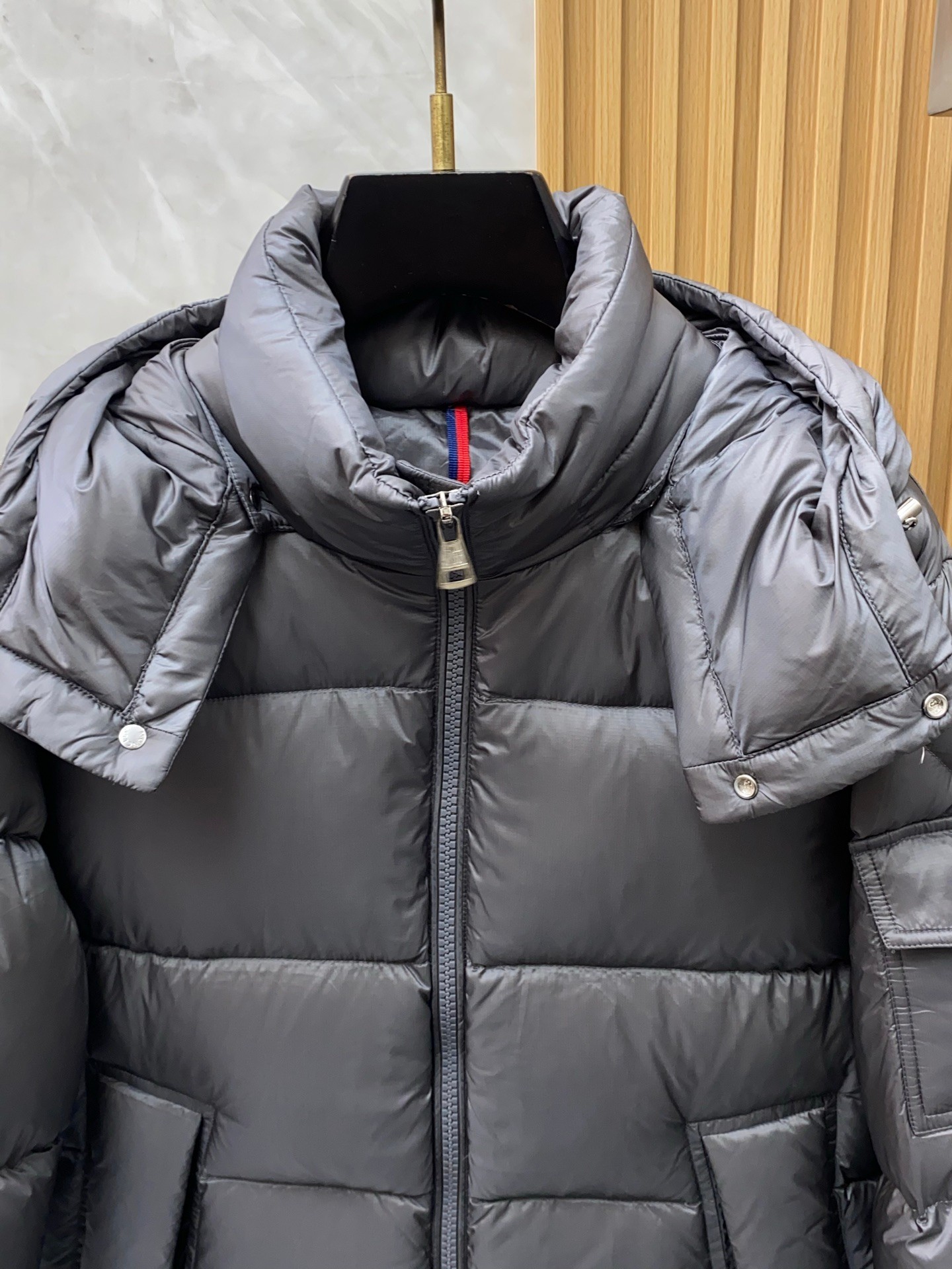 Ermenegildo Zegna Male Basic Clothing White Duck Down M-l-xl