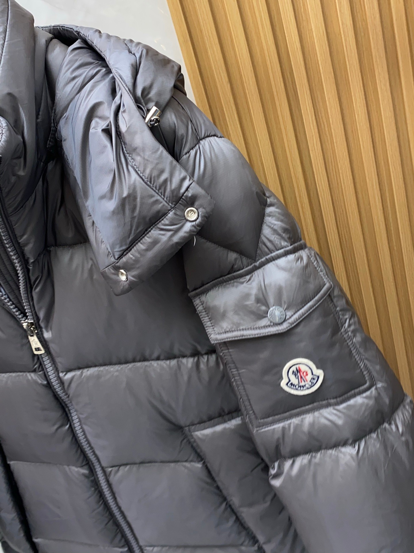 Ermenegildo Zegna Male Basic Clothing White Duck Down M-l-xl