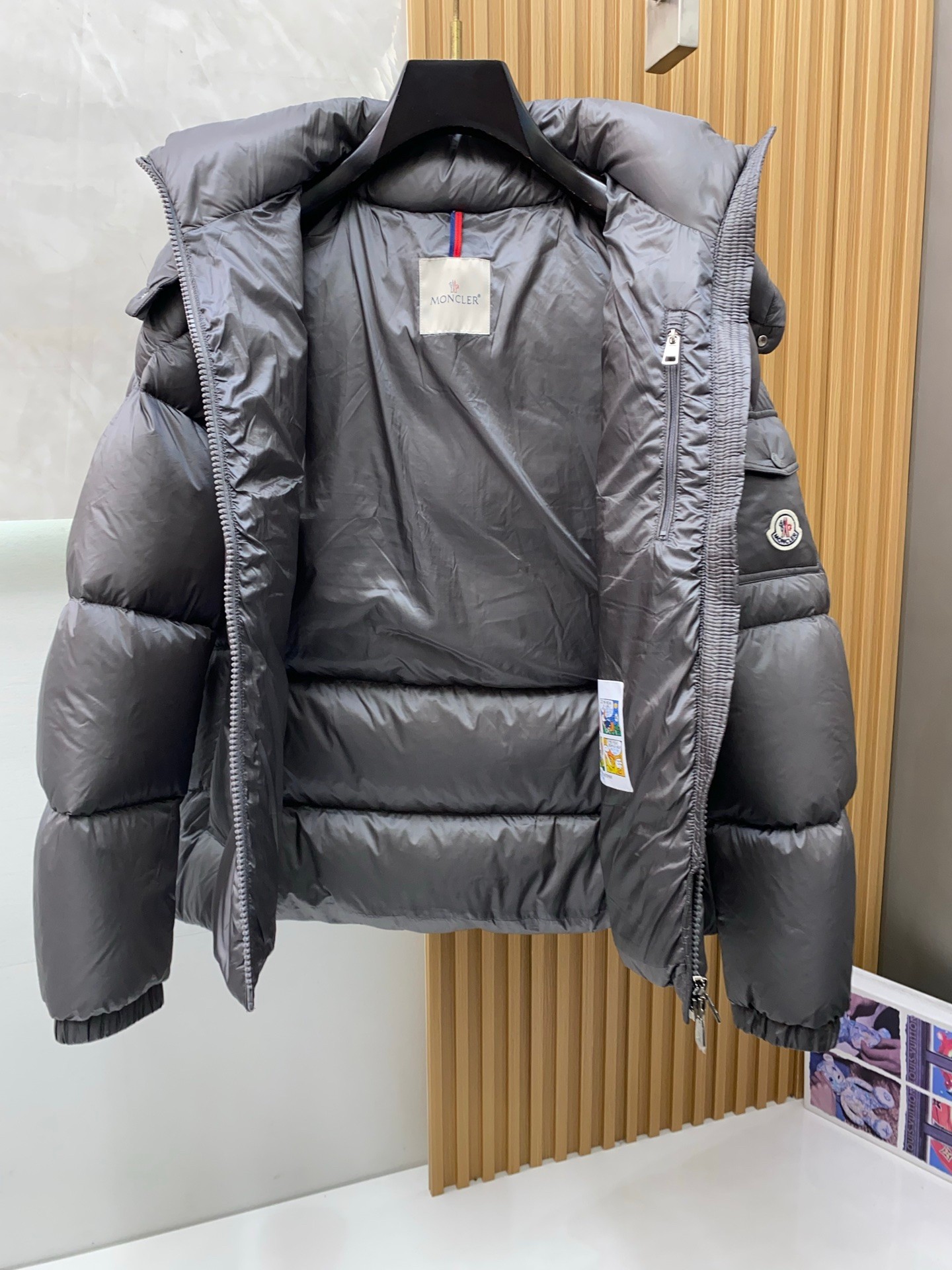 Ermenegildo Zegna Male Basic Clothing White Duck Down M-l-xl