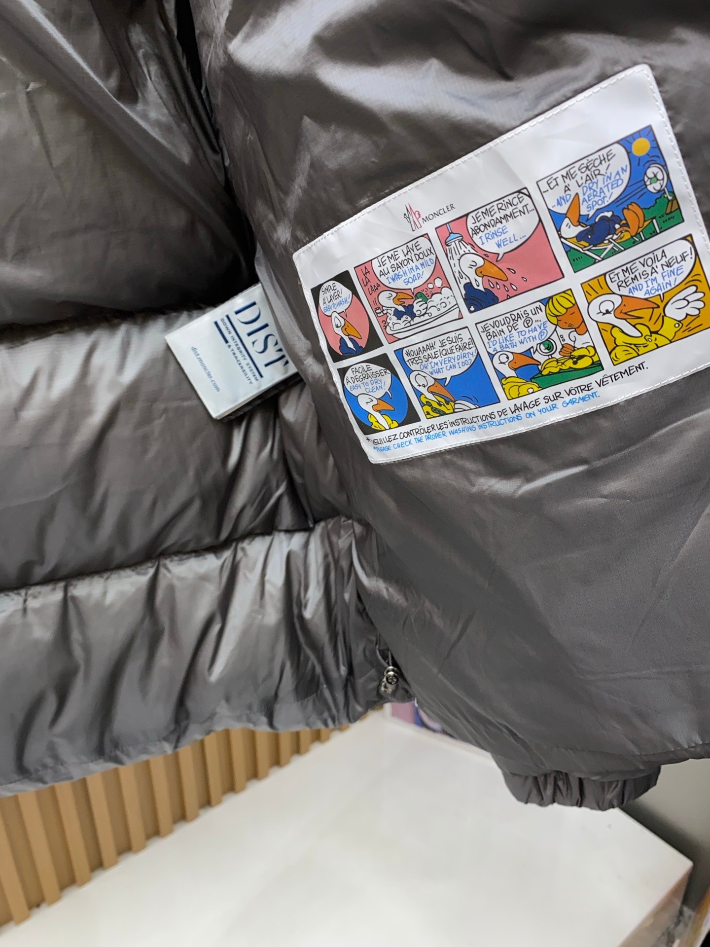 Ermenegildo Zegna Male Basic Clothing White Duck Down M-l-xl