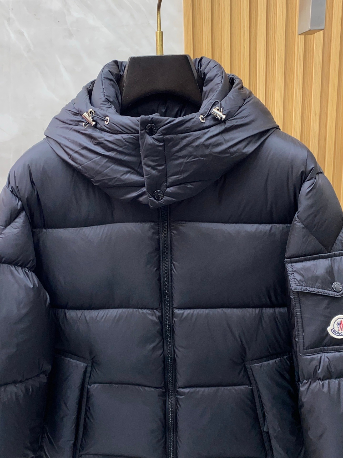 Ermenegildo Zegna Male Basic Clothing White Duck Down M-l-xl