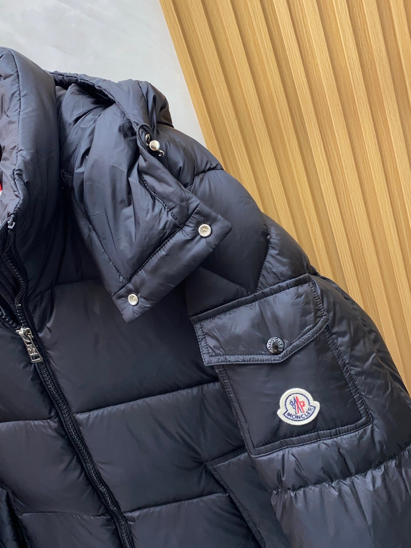 Ermenegildo Zegna Male Basic Clothing White Duck Down M-l-xl