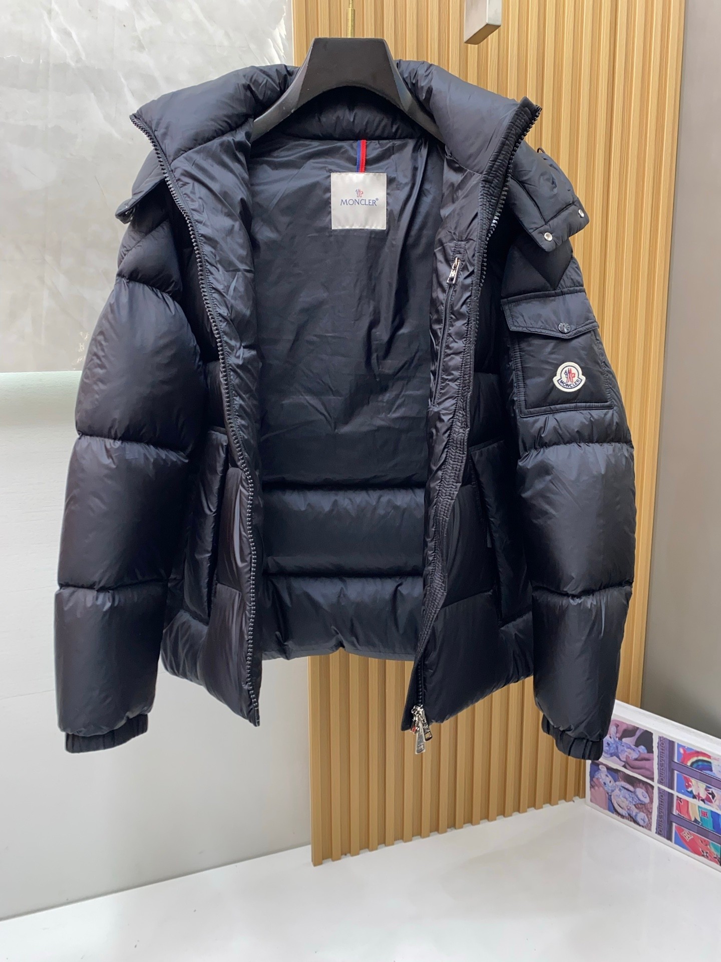 Ermenegildo Zegna Male Basic Clothing White Duck Down M-l-xl