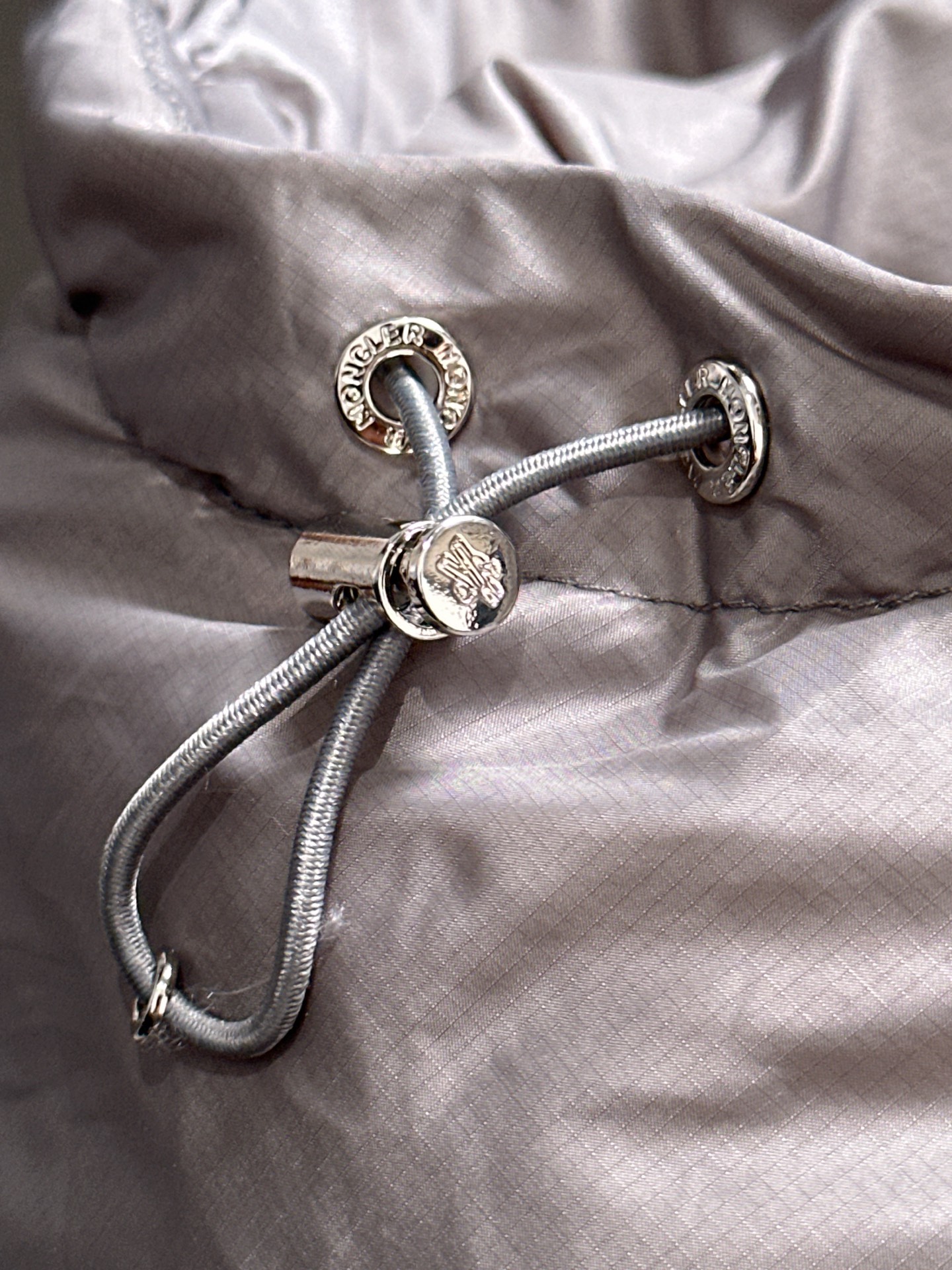 Moncler Down Jacket Goose Down Gray S-m-l-xl