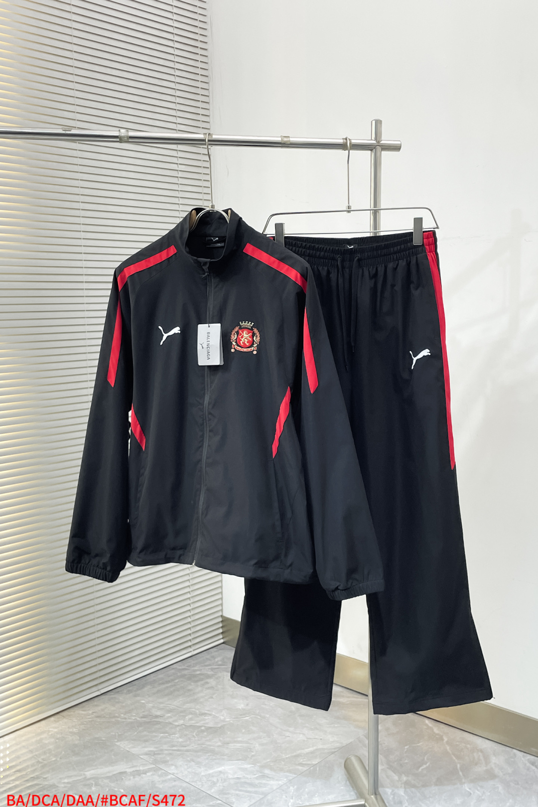 Balenciaga Couple Basic Clothing Cotton Loose Fit Xs-s-m-l