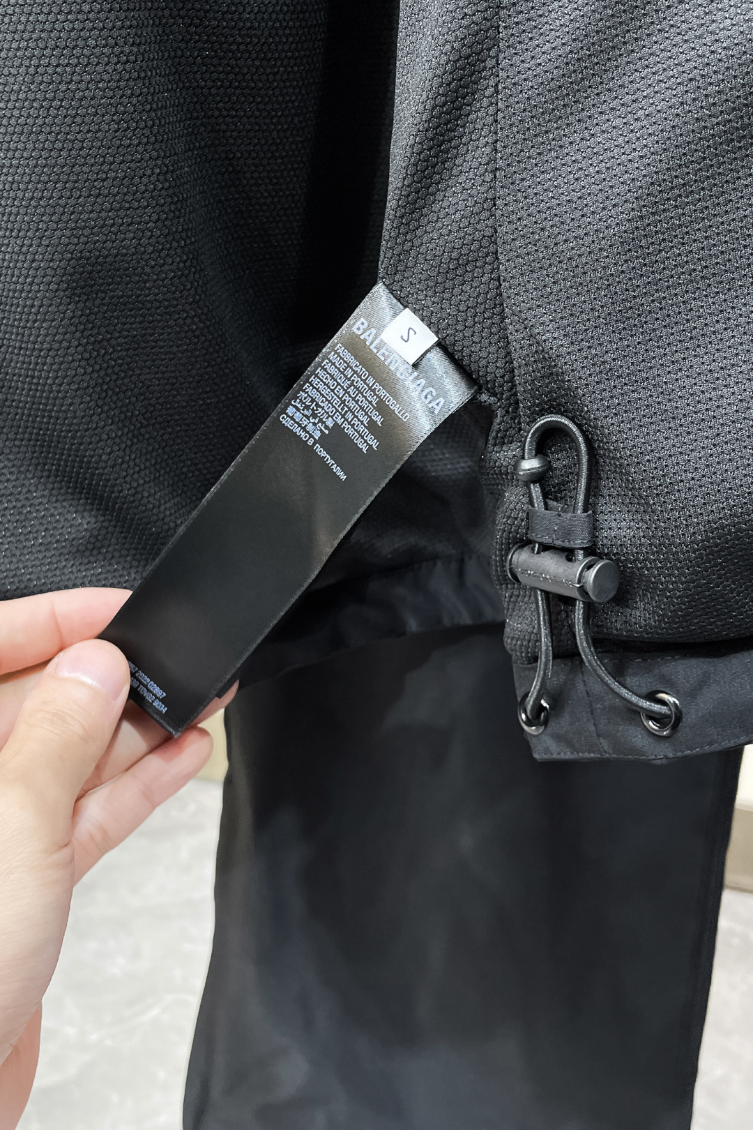 Balenciaga Couple Basic Clothing Cotton Loose Fit Xs-s-m-l