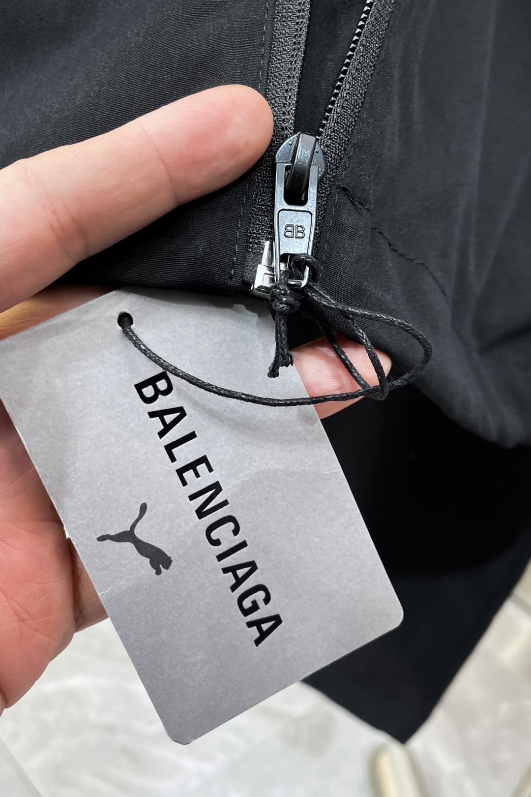 Balenciaga Couple Basic Clothing Cotton Loose Fit Xs-s-m-l