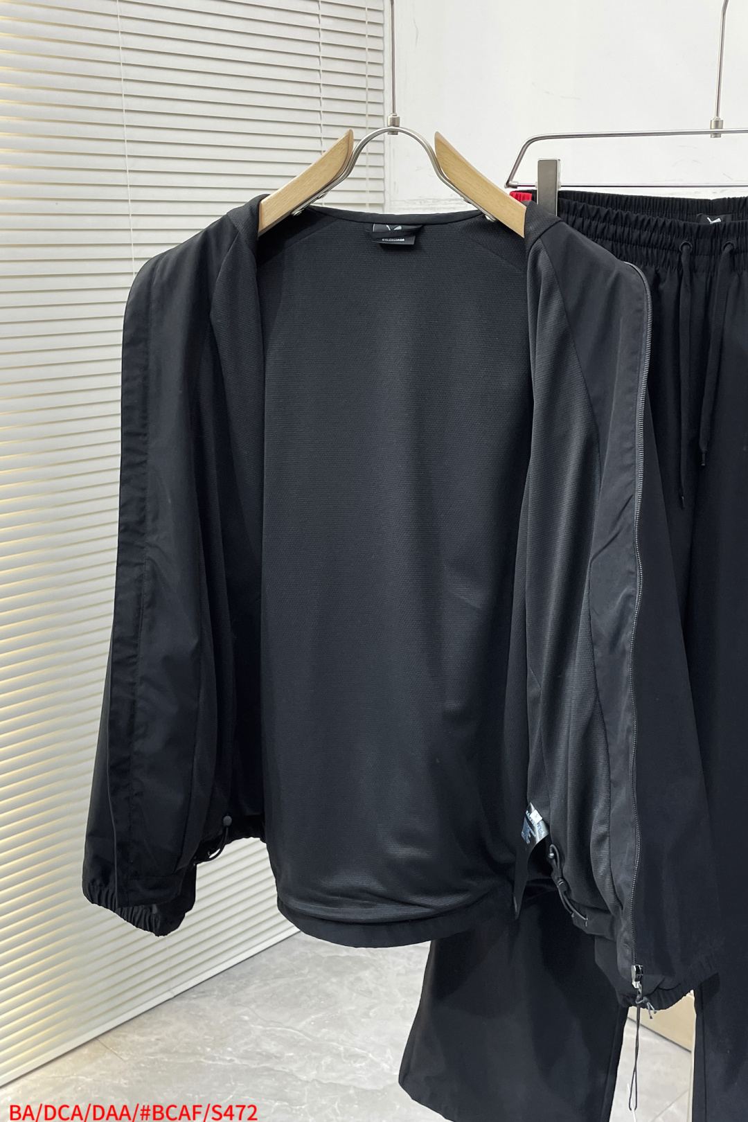 Balenciaga Couple Basic Clothing Cotton Loose Fit Xs-s-m-l