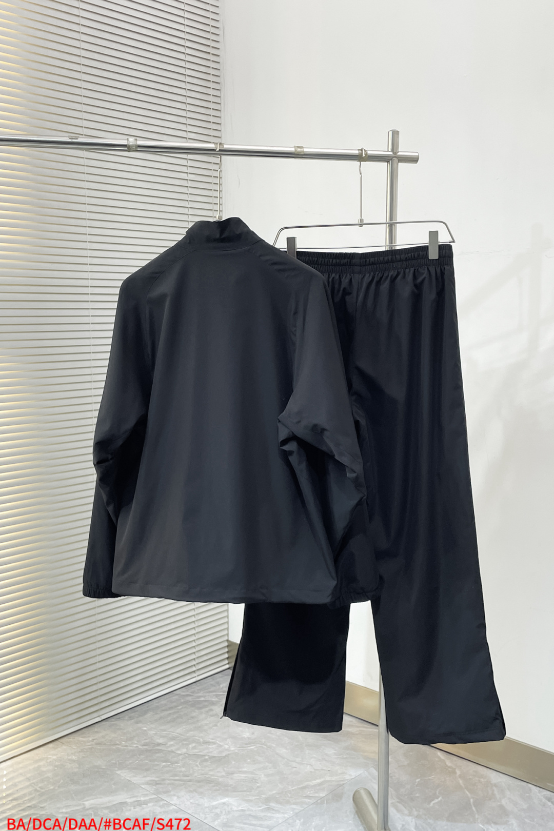 Balenciaga Couple Basic Clothing Cotton Loose Fit Xs-s-m-l