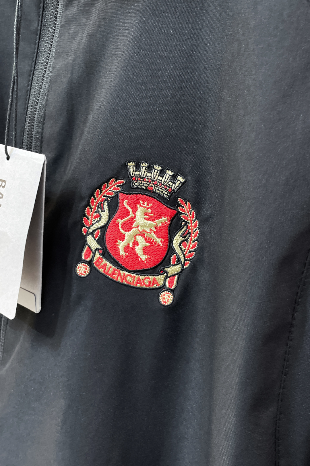 Balenciaga Couple Basic Clothing Cotton Loose Fit Xs-s-m-l