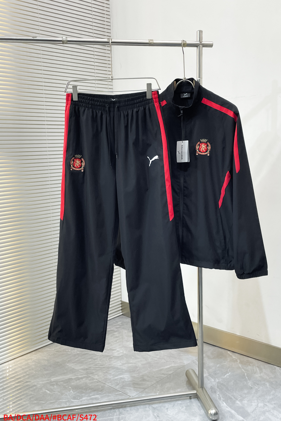 Balenciaga Couple Basic Clothing Cotton Loose Fit Xs-s-m-l