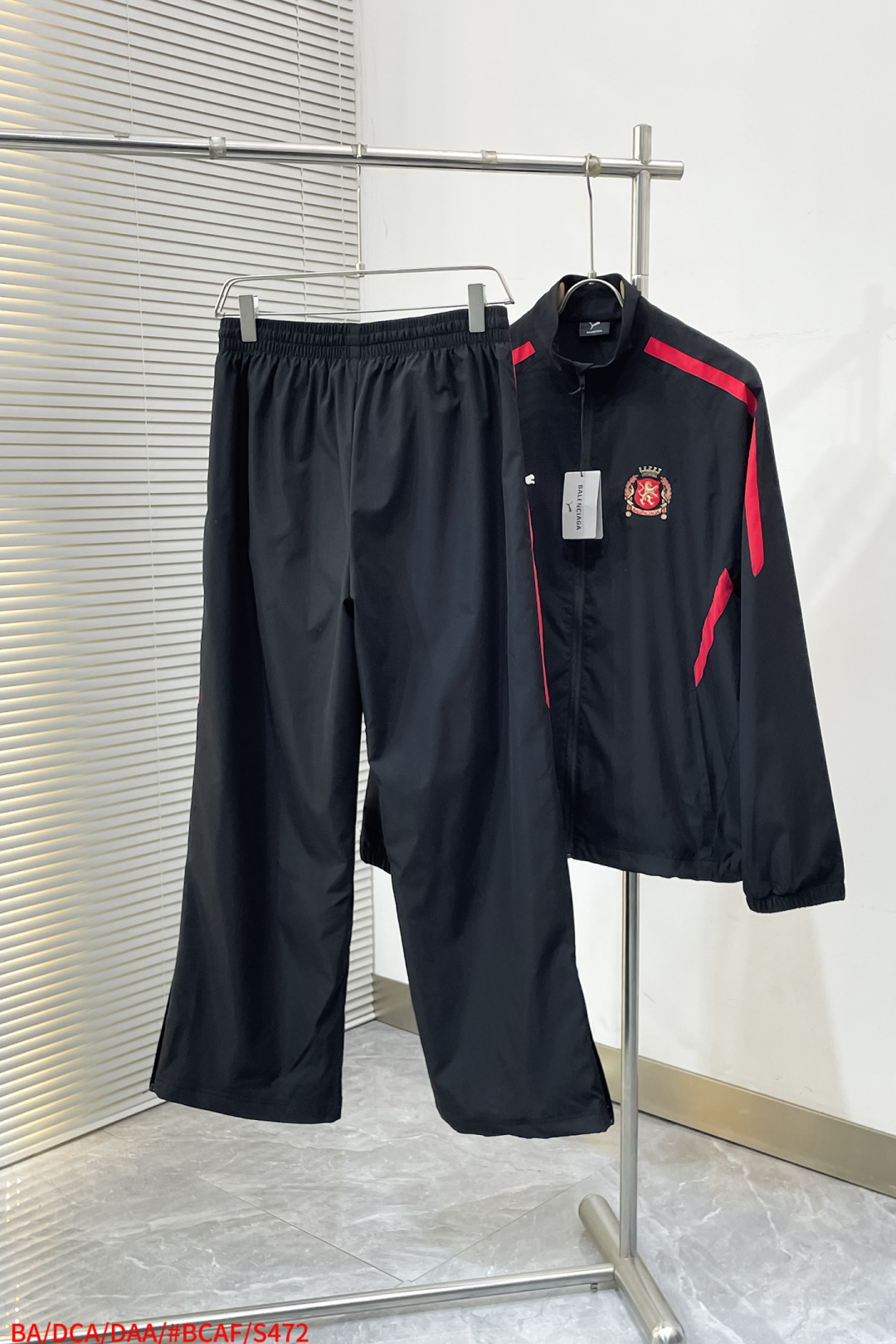 Balenciaga Couple Basic Clothing Cotton Loose Fit Xs-s-m-l