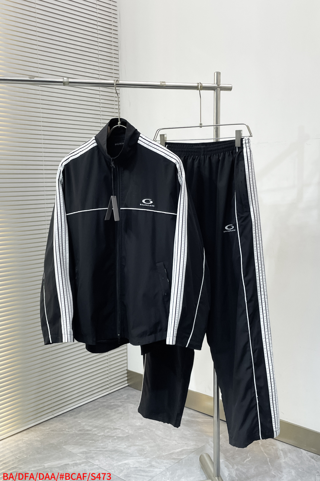 Balenciaga Couple Basic Clothing Cotton Loose Fit Xs-s-m-l