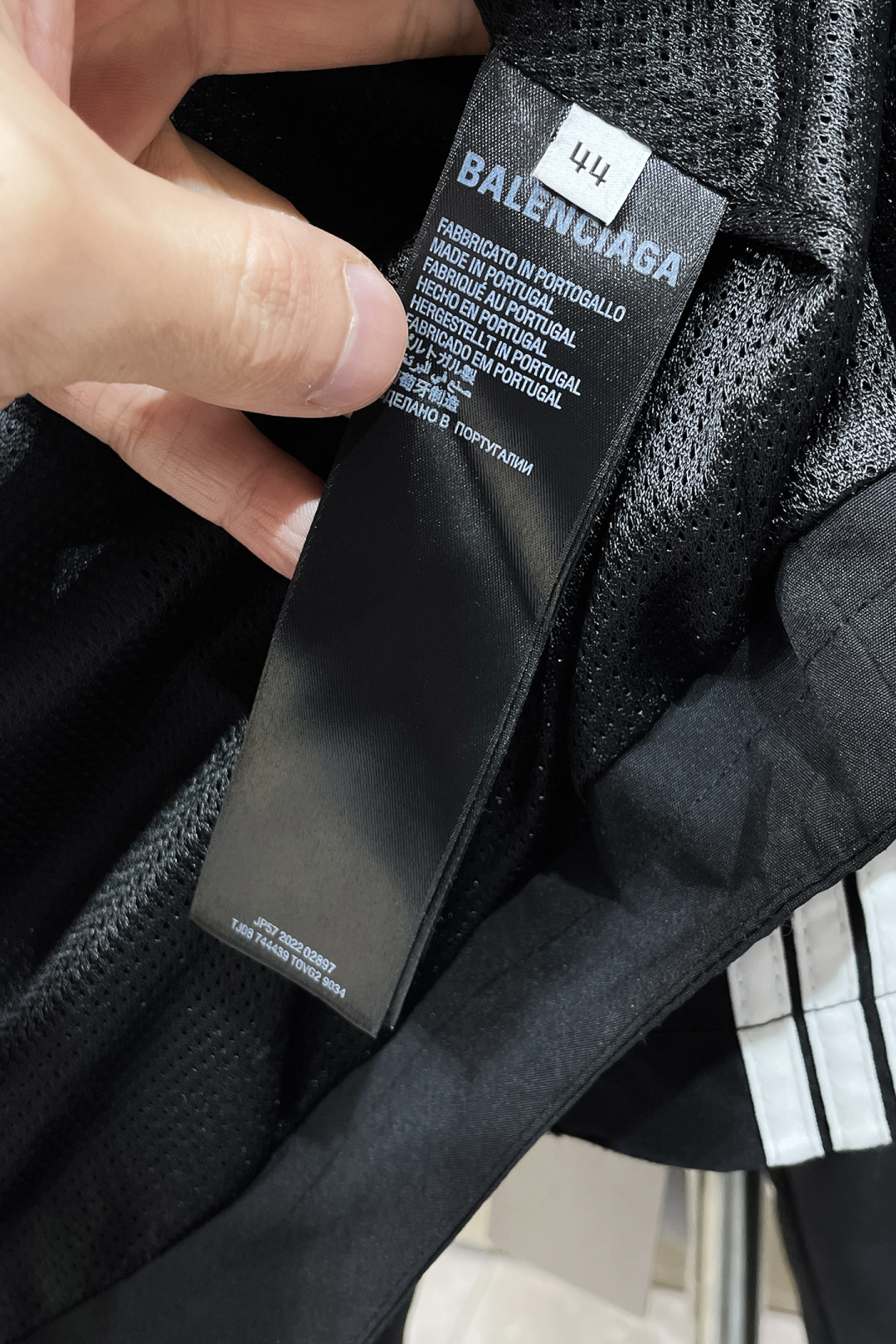 Balenciaga Couple Basic Clothing Cotton Loose Fit Xs-s-m-l