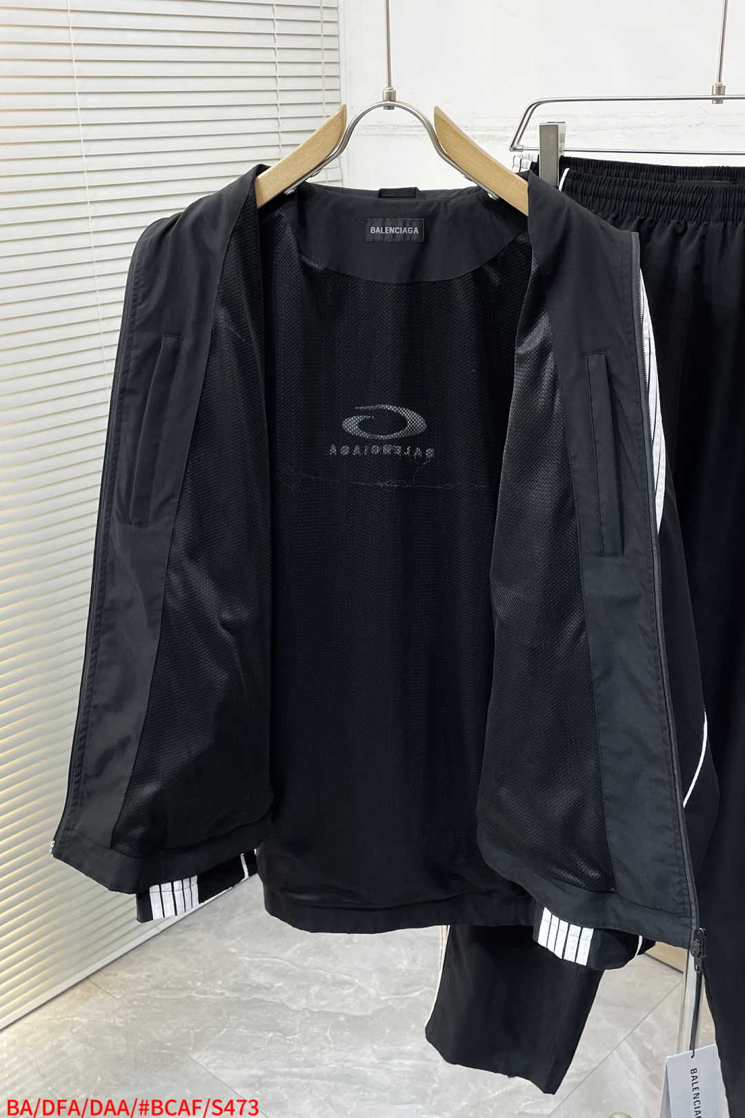 Balenciaga Couple Basic Clothing Cotton Loose Fit Xs-s-m-l