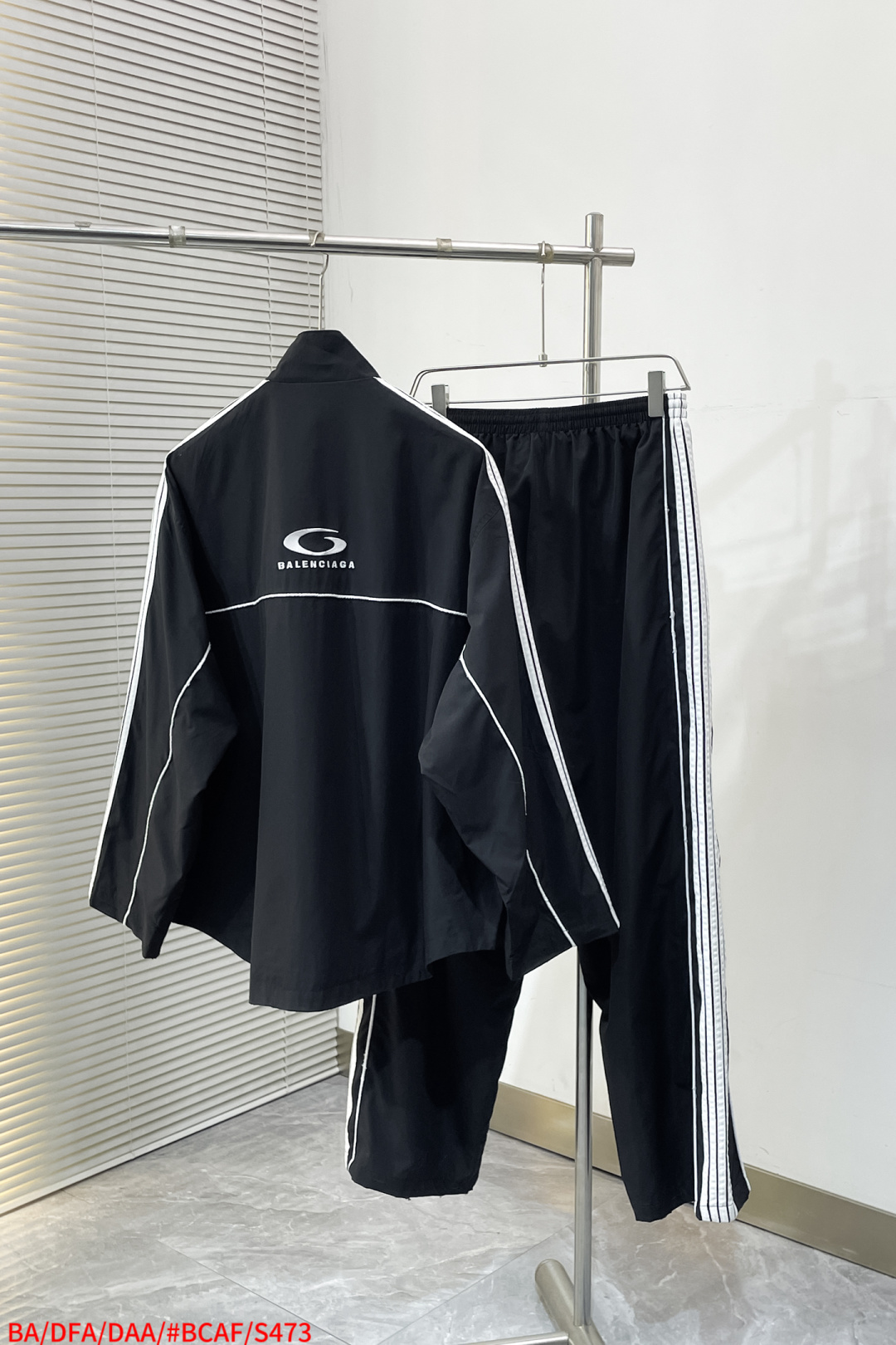 Balenciaga Couple Basic Clothing Cotton Loose Fit Xs-s-m-l