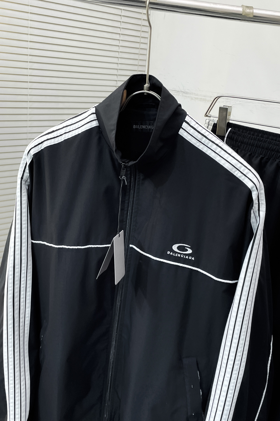 Balenciaga Couple Basic Clothing Cotton Loose Fit Xs-s-m-l