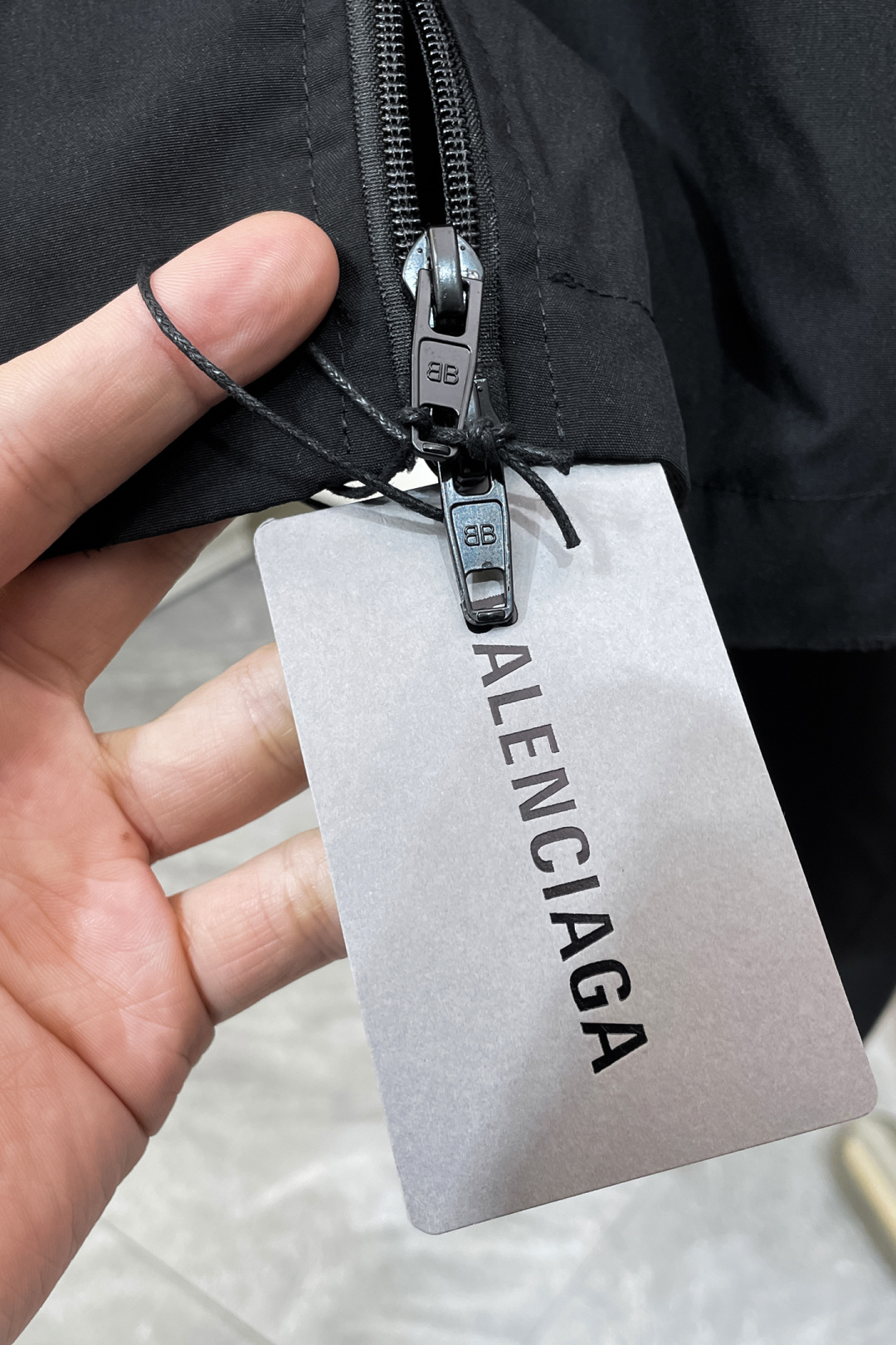 Balenciaga Couple Basic Clothing Cotton Loose Fit Xs-s-m-l