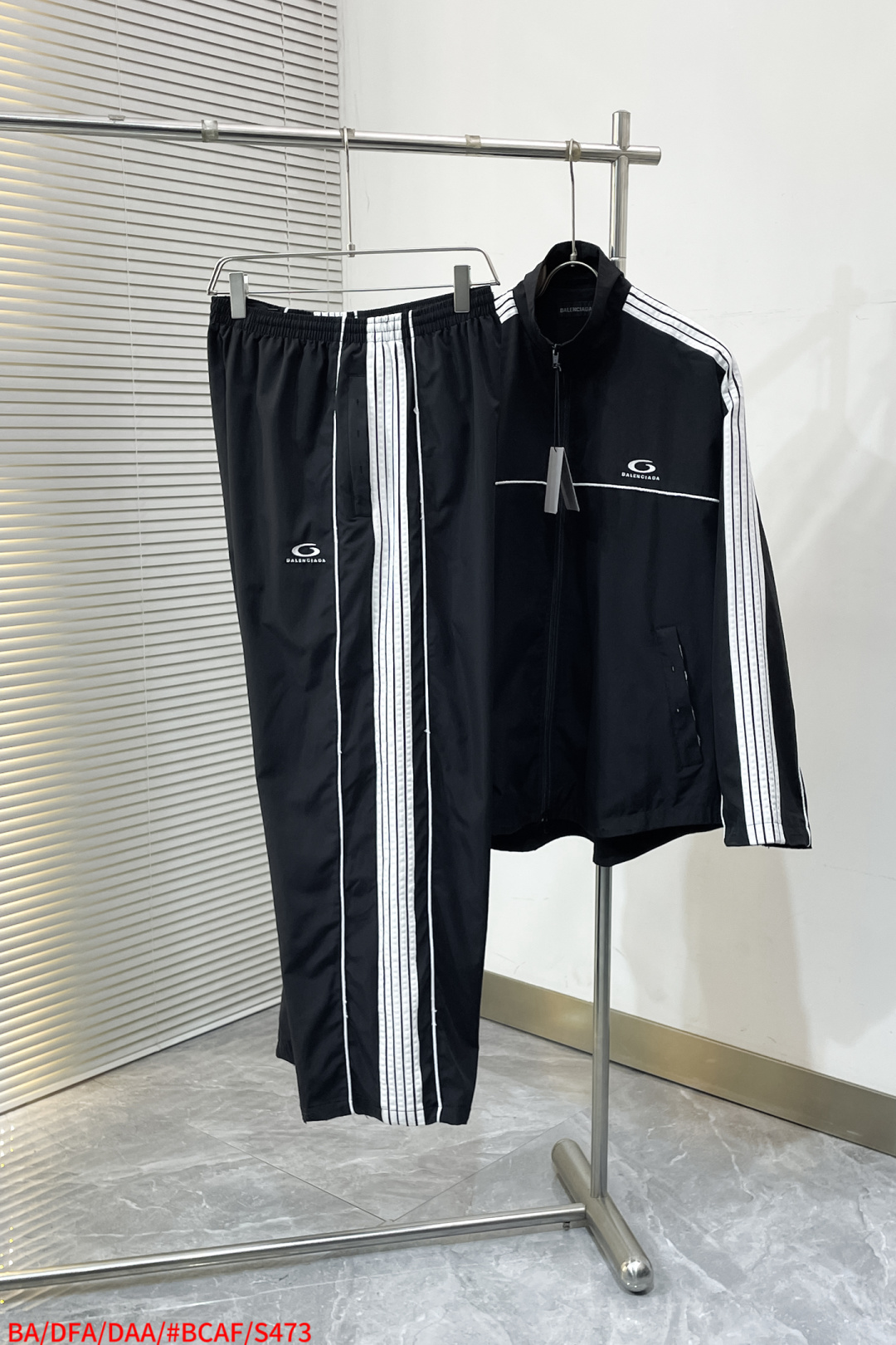 Balenciaga Couple Basic Clothing Cotton Loose Fit Xs-s-m-l