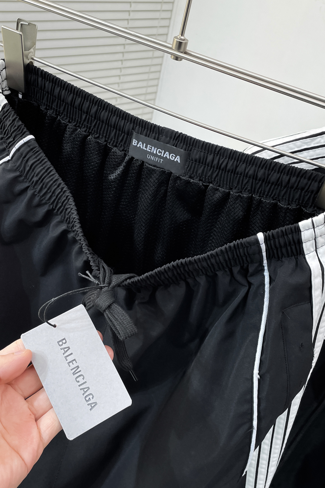 Balenciaga Couple Basic Clothing Cotton Loose Fit Xs-s-m-l