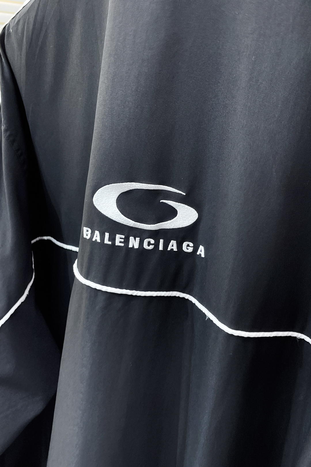 Balenciaga Couple Basic Clothing Cotton Loose Fit Xs-s-m-l