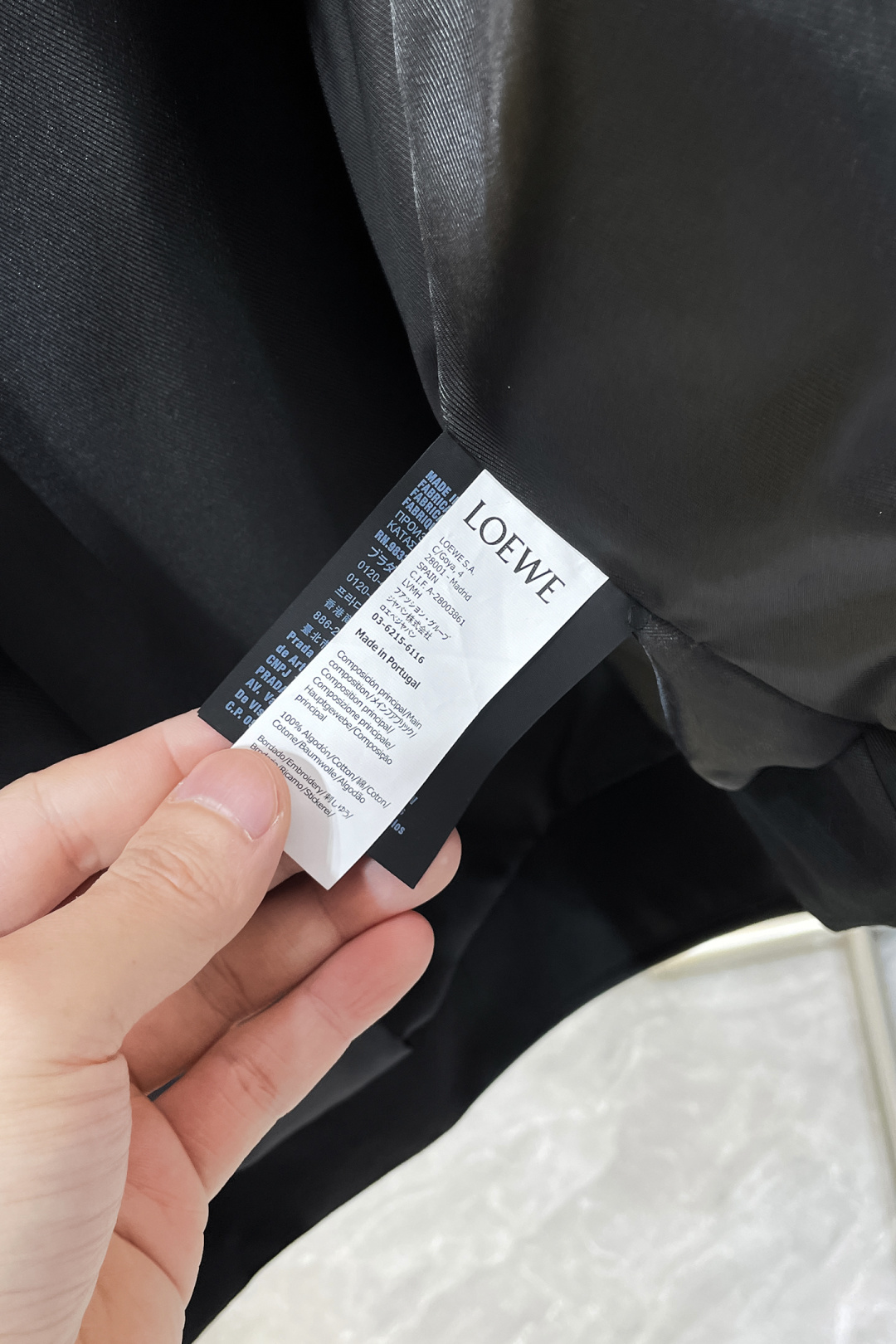 Loewe Couple Jacket Wool S-l