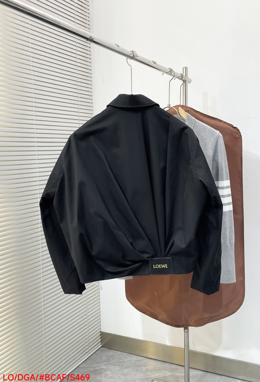 Loewe Couple Jacket Wool S-l